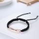 Personalized Friendship Bracelets For 2; 3; 4; 5 Free Engraved ID Matching Bracelets Handmade Braid Rope Adjustable Bracelets For Friends Couple Personalized Friendship Bracelets For 2; 3; 4; 5 Free Engraved ID Matching Bracelets Handmade Braid Rope Adjustable Bracelets For Friends Couple